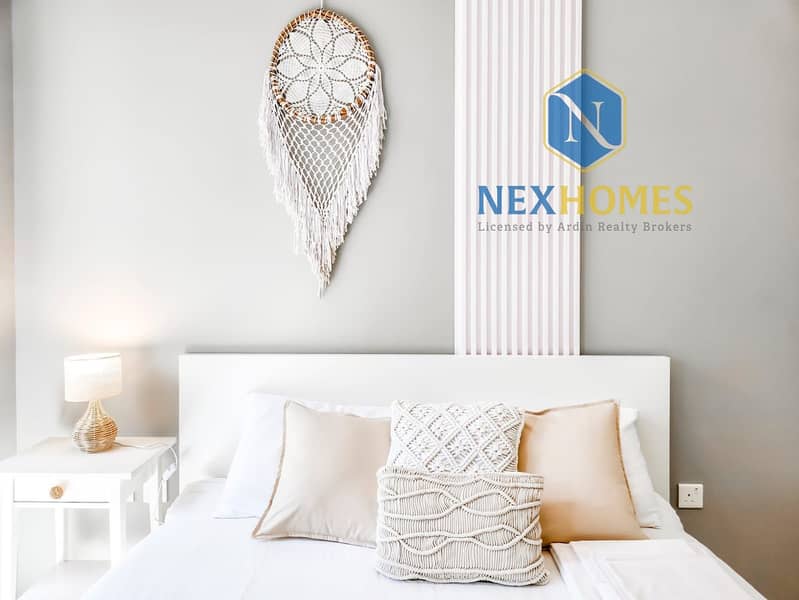 Near Metro | Close to Dubai Canal | With Balcony - Image 9