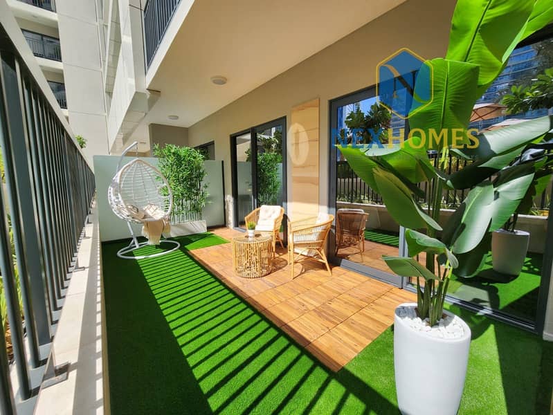 Near Metro | Close to Dubai Canal | With Balcony - Image 10