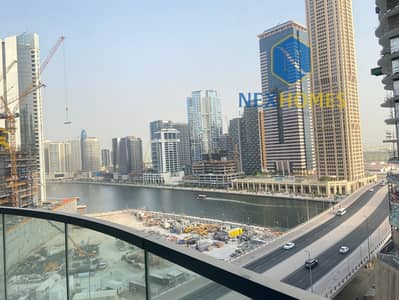 1 Bedroom Flat for Rent in Business Bay, Dubai - Near Metro | Close to Dubai Canal | With Balcony