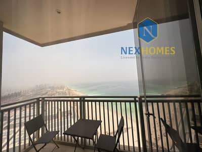 2 Bedroom Flat for Rent in Dubai Marina, Dubai - Luxury 2BR Furnished | Full Sea View | EMAAR 5242