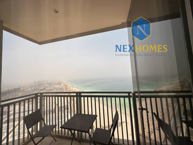 位于迪拜码头，5242大厦，5242大厦1号 2 卧室的公寓 230000 AED - 12540007