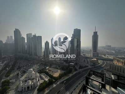 1 Bedroom Flat for Rent in Downtown Dubai, Dubai - Fully Upgraded | AC Free | Furnshed | High Floor