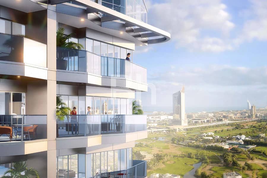 Квартира в Джумейра Лейк Тауэрз (ДжЛТ)，Се7ен Сити, 650000 AED - 12889602