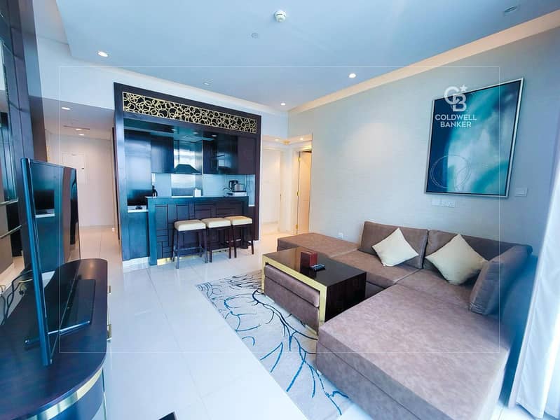 Close to Dubai Mall | High Floor | Vacant