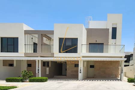 4 Bedroom Townhouse for Sale in DAMAC Hills, Dubai - Corner Unit | Chiller Free | Vacant | Brand new
