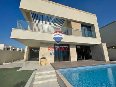 5 Cпальни Вилла Продажа в Остров Садият, Абу-Даби - 9ABBBB8D-69FE-4443-8329-602C3E080D99. jpeg