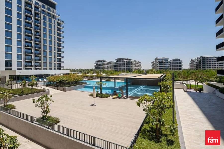 Direct Park Access | Furnished | Pool & Gym