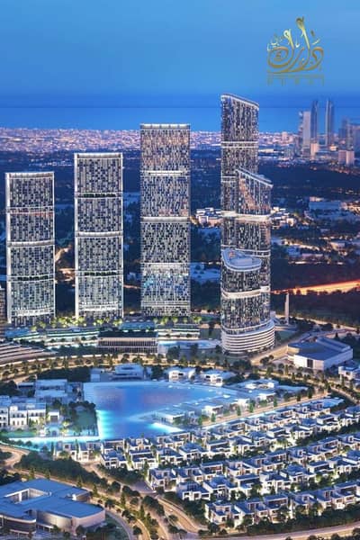 1 Bedroom Apartment for Sale in Sobha Hartland 2, Dubai - 350-riverside-crescent_STCMt_xl. jpg