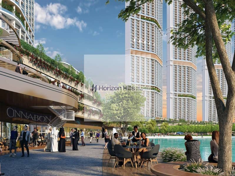 位于苏巴哈特兰2区，Riverside Crescent，320 Riverside Crescent 1 卧室的公寓 2118061 AED - 12890266