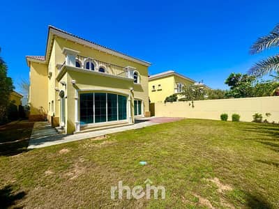 3 Bedroom Villa for Rent in Jumeirah Park, Dubai - UPGRADED | EXTENDED | SINGLE ROW