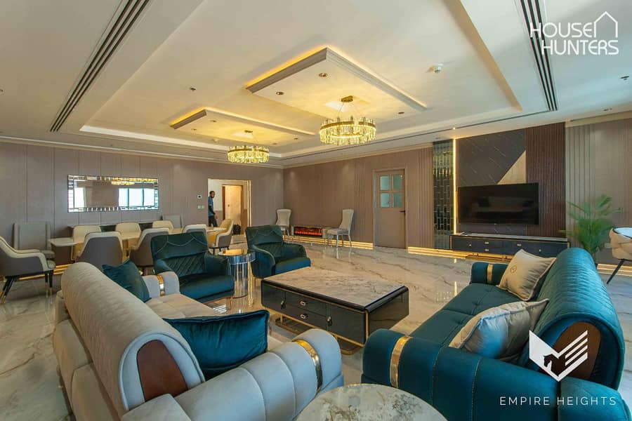 Photo inspiration: Visual Reference: Skyline Luxury Exclusive Penthouse Palm View