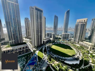 迪拜溪港， 迪拜 1 卧室单位待售 - Khalifa View. jpg