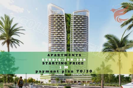 Студия Продажа в RAK Central, Рас-эль-Хайма - Untitled image (18). png