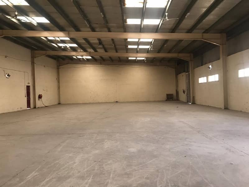 11300 Sqft Warehouse Available For rent in Al Jurf Ajman Near China Mall