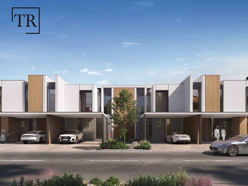 位于奥尔达避风港，Ferns 4 卧室的联排别墅 4200000 AED - 12890564