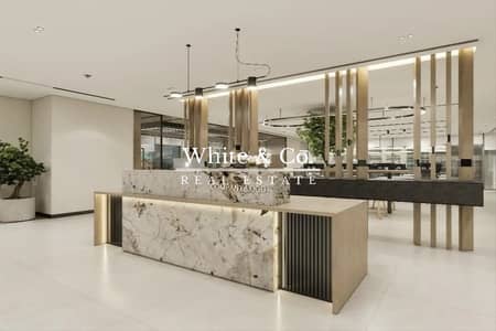 Office for Sale in Business Bay, Dubai - Vacant | Furnished | 12 Parking | Burj View