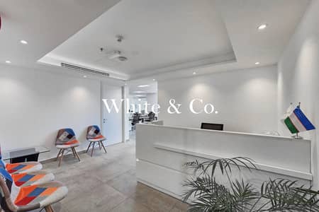 Office for Rent in Jumeirah Lake Towers (JLT), Dubai - Furnished | 3 Parking | Grade A Fitout