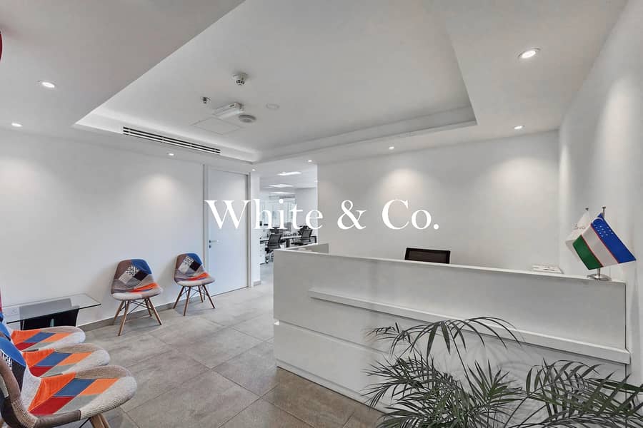 位于朱美拉湖塔 (JLT)，JLT O区，瑞福大厦 的写字楼 974800 AED - 12890593