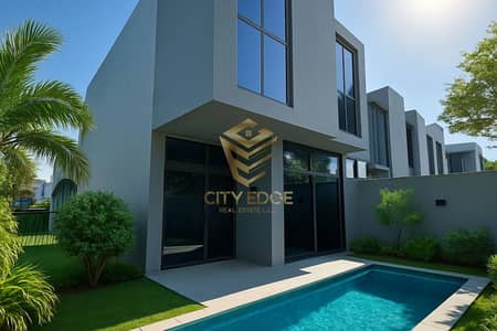 4 Bedroom Townhouse for Sale in Tilal City, Sharjah - 4BR CORNER -5%DP-FREEHOLD-Close to Dubai-Lifestyle