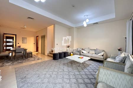 4 Bedroom Villa for Rent in Jumeirah Village Circle (JVC), Dubai - Furnished Villa | Ready to Move in | with Elevator