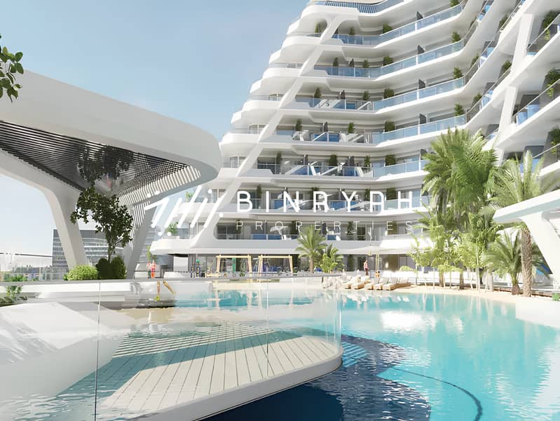 HIGH FLOOR | POOL VIEW | ELEGANT LIVING