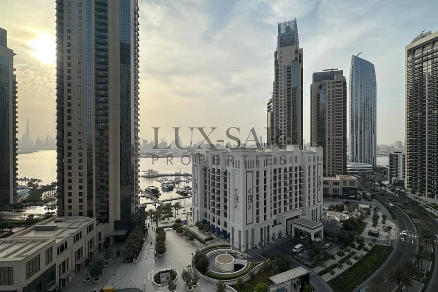 位于迪拜溪港，溪畔18号综合住宅区，溪畔18号A座 3 卧室的公寓 235000 AED - 12795051
