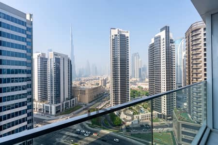 Studio for Rent in Business Bay, Dubai - Marquise Square 1613-17. jpg