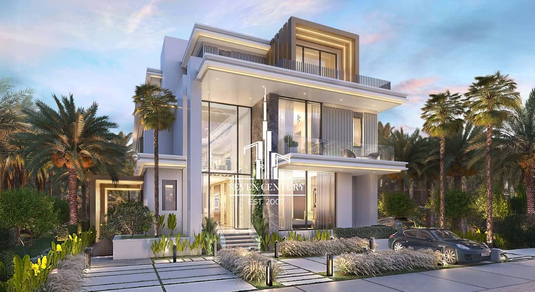 تاون هاوس في بورا بورا 2،داماك آيلاندز 4 غرف 2296000 درهم - 12891040
