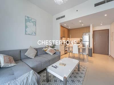 1 Bedroom Flat for Rent in Dubai Marina, Dubai - High Floor | Canal View | Fully Furnished