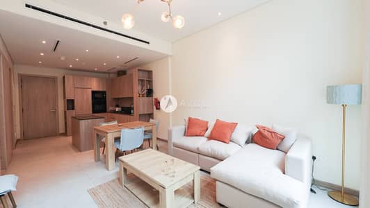 1 Bedroom Apartment for Sale in Jumeirah Village Circle (JVC), Dubai - Furnished 1bhk | Pool View | Direct Access to Pool | Vacant