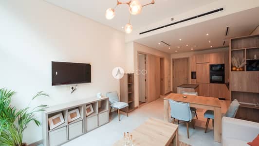 1 Bedroom Flat for Rent in Jumeirah Village Circle (JVC), Dubai - Furnished 1bhk | Pool View | Direct Access to Pool