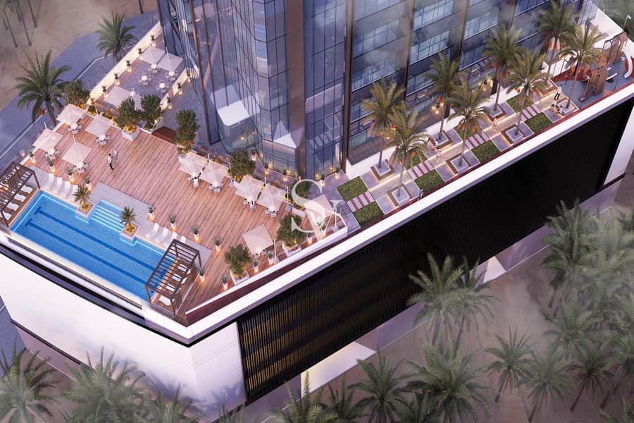 位于马岩街区，Jade Tower 1 卧室的公寓 937000 AED - 12891069