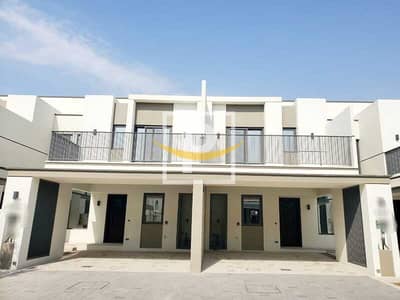 3 Bedroom Townhouse for Rent in Tilal Al Ghaf, Dubai - Single Row and Brand New Townhouse | Aura Gardens