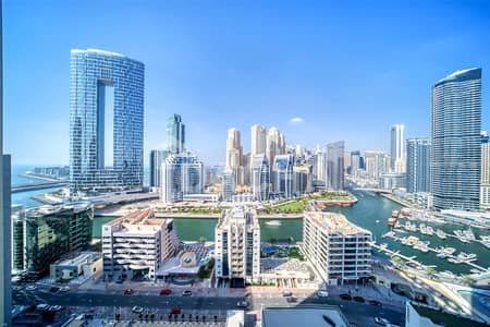1 Bedroom Apartment for Sale in Dubai Marina, Dubai - Mid Floor | Exceptional Views | Furnished