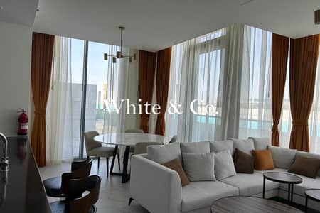 2 Bedroom Apartment for Rent in Mohammed Bin Rashid City, Dubai - Lagoon View | Fully Furnished | Modern