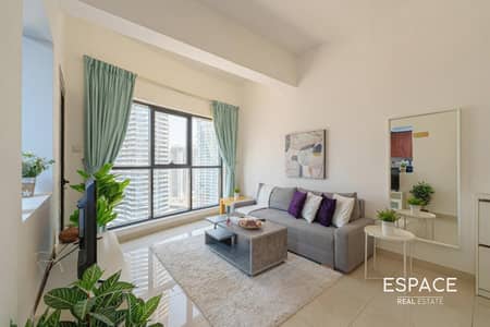 1 Bedroom Apartment for Rent in Dubai Marina, Dubai - Fully Furnished | Vacant Now | Spacious