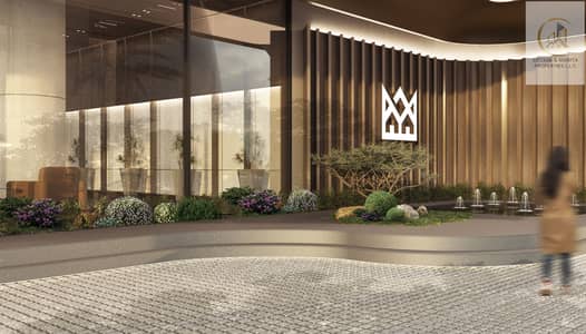 1 Спальня Апартаменты Продажа в Комплекс Дубай Резиденс, Дубай - Entrance view close render_01. jpg