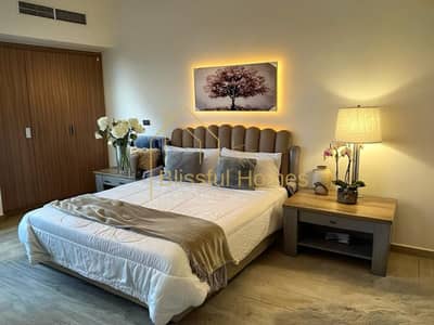 Studio for Rent in Meydan City, Dubai - Luxury Furnished Studio | Azizi Riviera 26 | Ready