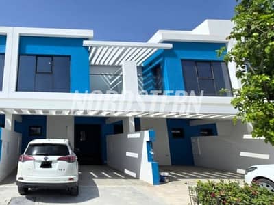 3 Bedroom Townhouse for Rent in DAMAC Lagoons, Dubai - Move in July | Brand New | Single Row