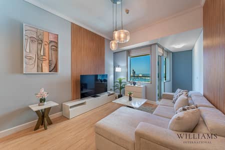 1 Bedroom Apartment for Rent in Dubai Marina, Dubai - NEWLY RENOVATED | FURNISHED | SEA VIEWS