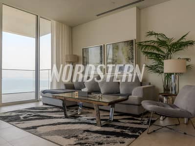 1 Bedroom Flat for Sale in Palm Jumeirah, Dubai - High floor | Fully Furnished | Sea View