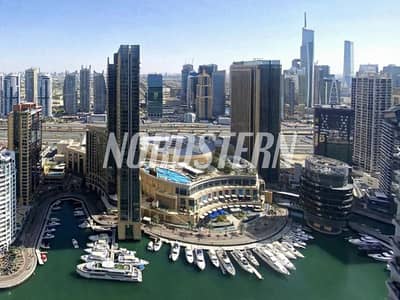 1 Bedroom Apartment for Rent in Dubai Marina, Dubai - Furnished | Great View | Tenanted