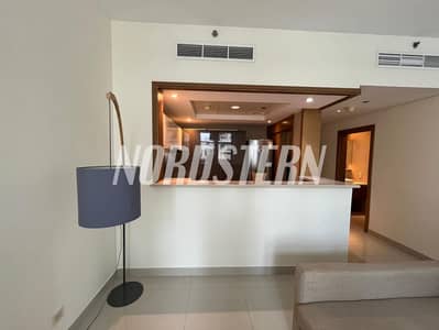 1 Bedroom Flat for Rent in Downtown Dubai, Dubai - Furnished 1 BHK with study and Vacant