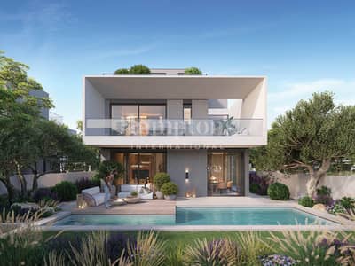 4 Bedroom Villa for Sale in Dubai Hills Estate, Dubai - Genuine Resale | Pool And Park | Investor Deal