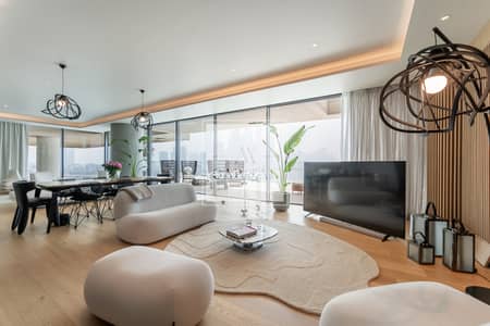 3 Bedroom Flat for Sale in Palm Jumeirah, Dubai - Marina Skyline View | Furnished | Huge Terrace
