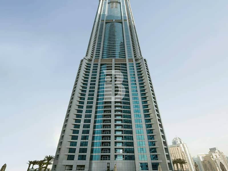 位于迪拜码头，火炬大厦 1 卧室的公寓 90000 AED - 12431608