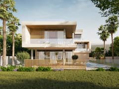 فیلا في كانال سايد،ريم هلز،جزيرة الريم 4 غرف 5600000 درهم - 12891380