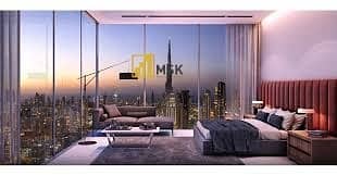 Burj Khalifa View | 7 years Post Hand Over |Luxury Branded Apartment