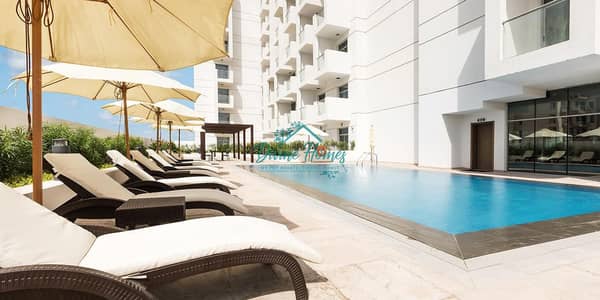 阿尔弗雷德街区， 迪拜 单身公寓待售 - Swimingpool. jpg