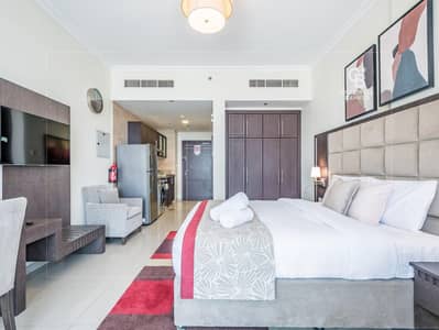 Studio for Rent in Arjan, Dubai - SPACIOUS LAYOUT | FULLY FURNISHED | HIGH FLOOR